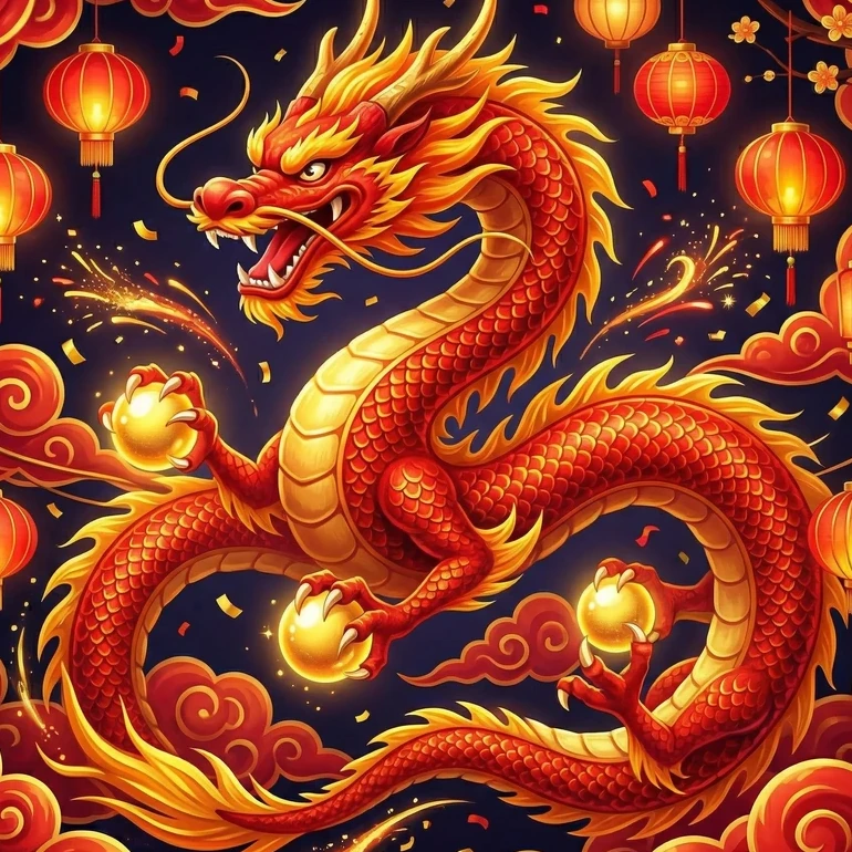 Floating Dragon